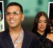 Flores y fuegos artificiales: la pomposa pedida de mano de Tito El Bambino a su novia colombiana