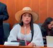 Martha Peralta Epieyú, abogada y senadora del Pacto Histórico. FOTO: Captura de video