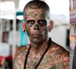 ¡Qué cambio! Hombre más tatuado de Brasil ya no tiene tatuajes en la cara