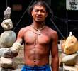 Cristian y su galería de piedras: arte que inspira en la calle 30
