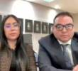 Sebastián Ortega ha aparcido con otra defensora pero esta tarde actúa en su nombre el penalista Billy Torres. FOTO: IMAGEN TOMADA DE AUDIENCIA