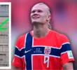 Erling Haaland Estrada: el tocayo que el goleador noruego tiene en Colombia