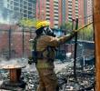 Evacuaron a 175 trabajadores por incendio en fábrica de Itagüí