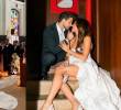En video: Así fue la boda de Daniela Ospina y Gabriel Coronel en Medellín