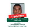 Cayeron dos del cartel de los más buscados por homicidio en Antioquia