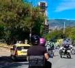 En video: Un motociclista murió en fatal accidente en la vía al Mar