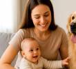 Bebés y mascotas: beneficios y recomendaciones