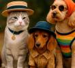 Tendencias de moda y accesorios para mascotas 2025: estilo, tecnología y bienestar