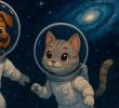 Los perros y gatos que cambiaron la ciencia espacial