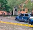 Varios vehículos sufrieron destrozos por la onda explosiva en la zona residencial de Cúcuta. FOTO: CORTESÍA.