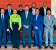 La reunión de Asocapitales tuvo lugar en la sede de la alcaldía de Bogotá. FOTO CORTESÍA