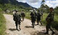 Este miércoles continúan en Concordia, suroeste de Antioquia, los operativos de control de la Policía y el Ejército Foto archivo: Manuel Saldarriaga Quintero