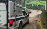La Policía de Antioquia confirmó que estas personas habrían sido ultimadas por órdenes de alias “Matías” o “Chuzo”, señalado cabecilla de zona del Clan del Golfo en el Nordeste antioqueño. FOTO: Cortesía