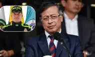El presidente Gustavo Petro habló sobre la salida del general Carlos Fernando Triana de la Policía Nacional. FOTO: Colprensa 