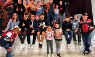 Estos son algunos integrantes de la Escuela de Trova de El Carmen de Viboral, que buscan viajar a Cuba. FOTO: CORRTESÍA