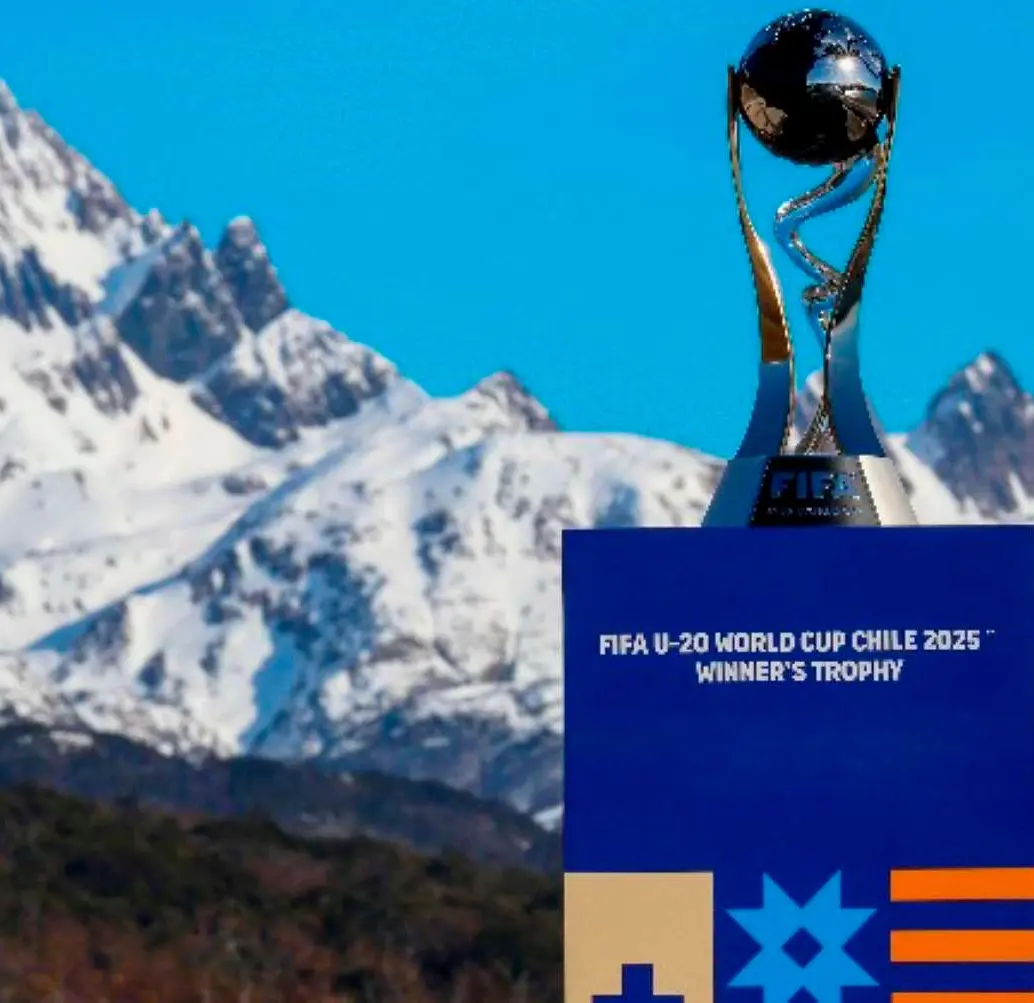 En Chile se disputa los duelos del Mundial Sub 20 que busca al nuevo monarca del fútbol juvenil internacional. FOTO TOMADA X @fifaworldcup_es