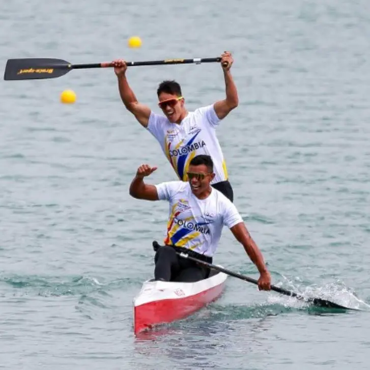 Canotaje, BMX, natación, tiro con arco y squash las disciplinas en las que Colombia brilla en los Juegos Bolivarianos de Ayacucho. FOTO CORTESÍA COC