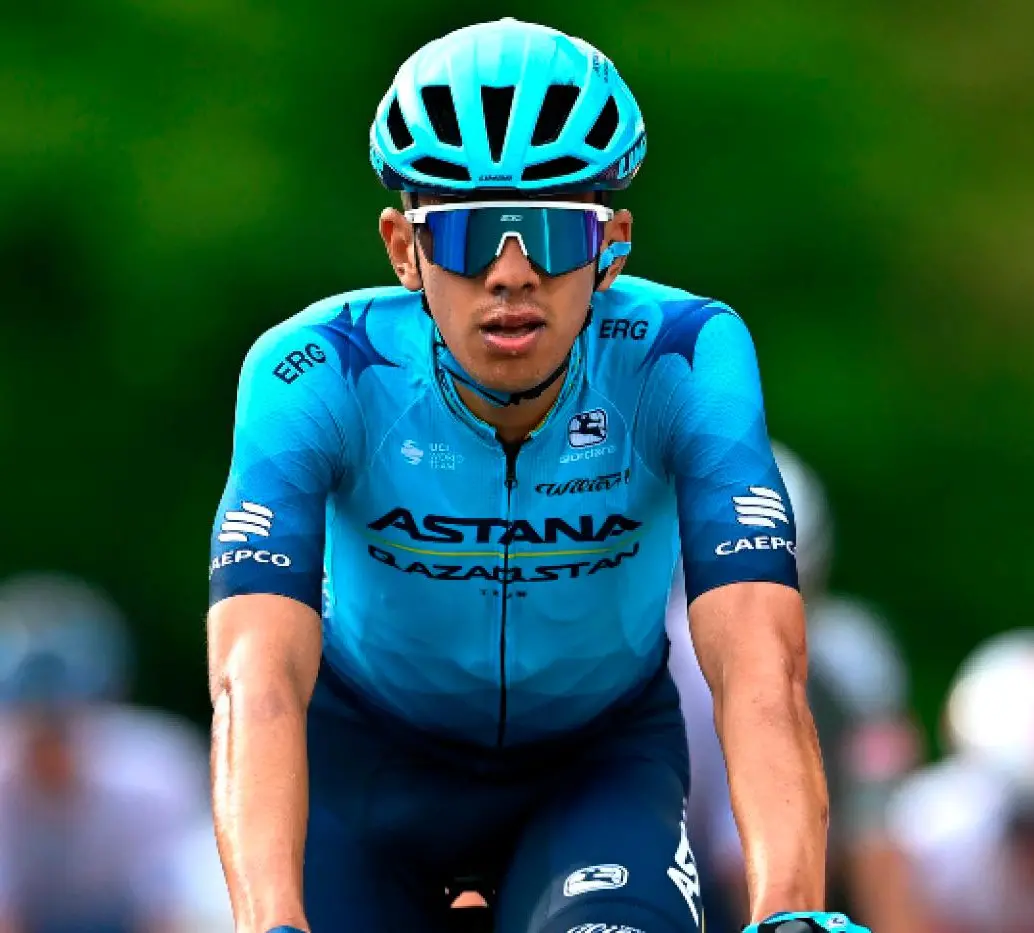 Harold Tejada viene siendo uno de los corredores colombianos más regulares en los últimos años en el ciclismo de Europa. FOTO X-ASTANA