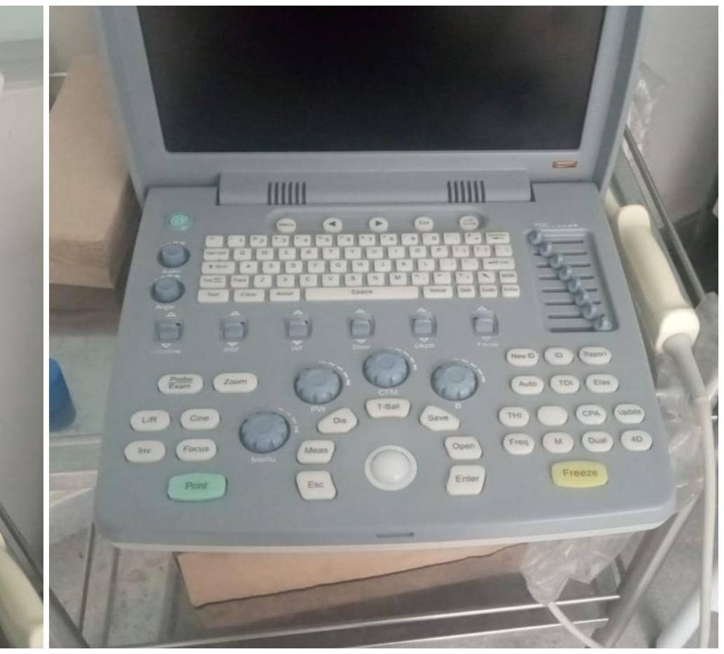 Este fue el equipo hurtado en el Hospital de La Estrella. FOTO: Cortesía.