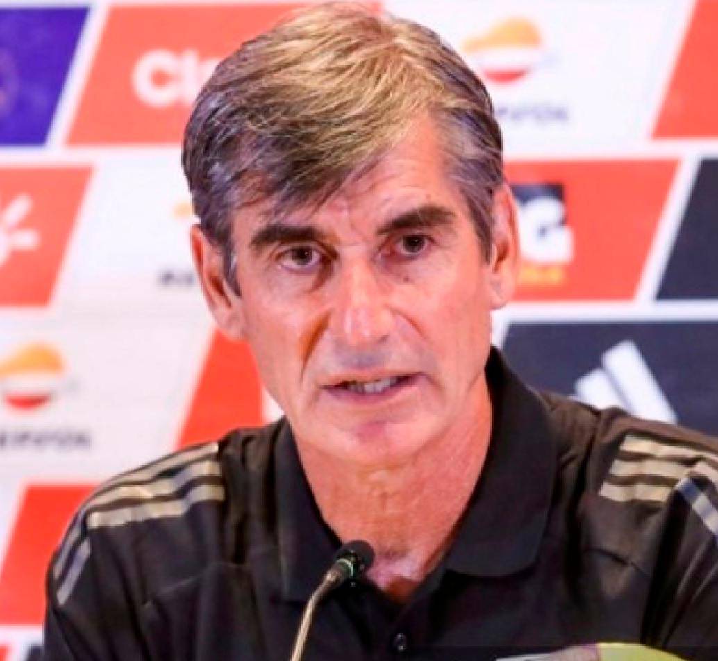 Óscar Ibáñez reemplazó en el banquillo de la Selección de Perú al uruguayo Jorge Fossati. FOTO: AFP