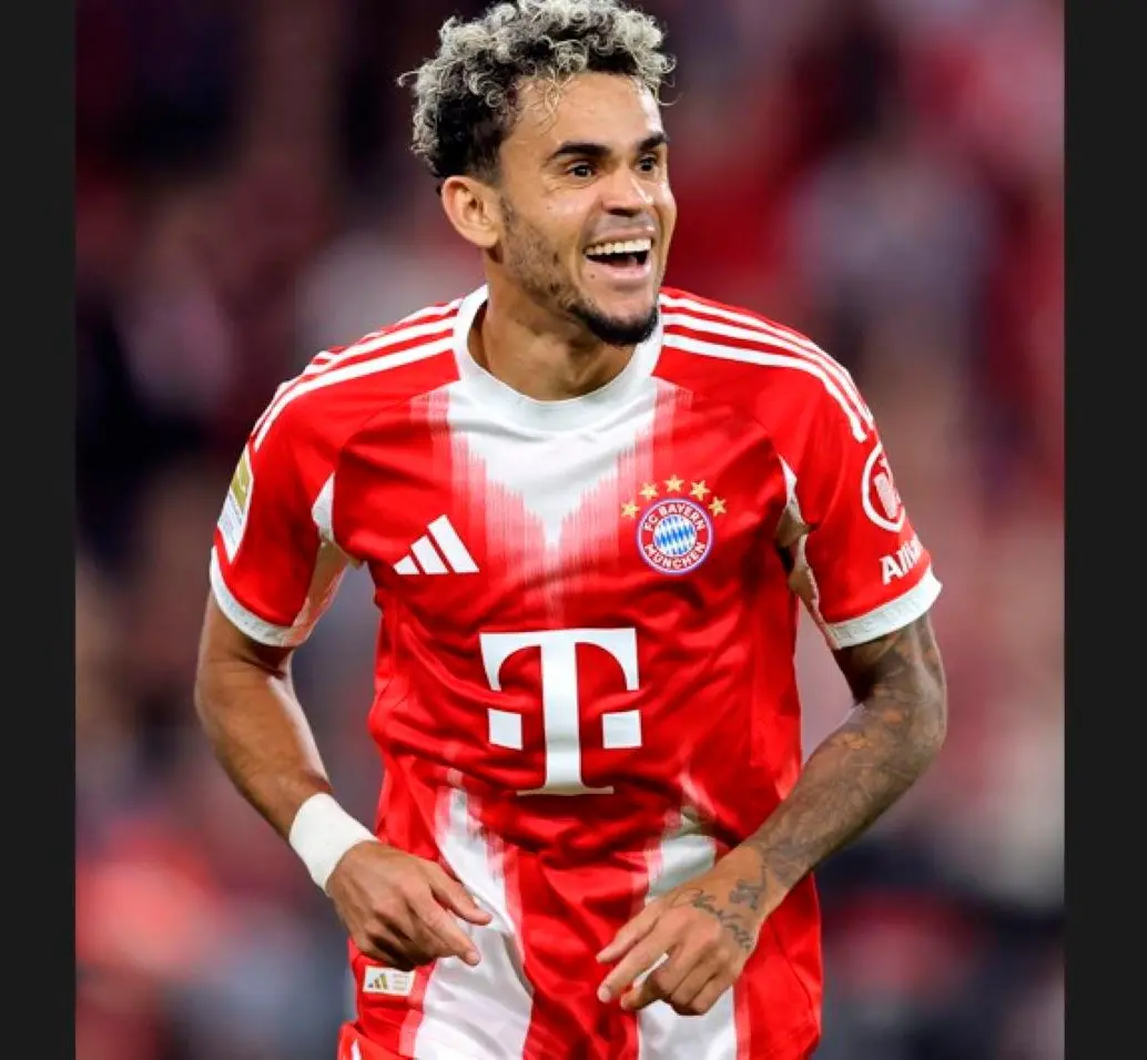 El colombiano Luis Díaz fue elegido entre los 15 mejores del mundo que estarán en el Mundial de 2026. FOTO GETTY 