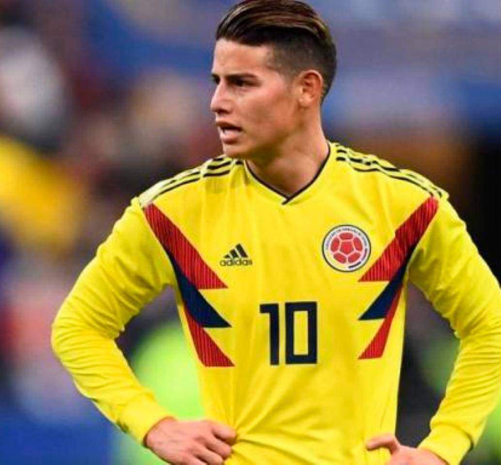 El nuevo destino deportivo de James Rodríguez parece que será Estados Unidos, y específicamente Minnesota, el club que al parecer tendría al 10 de la Selección Colombia para la temporada. FOTO AFP