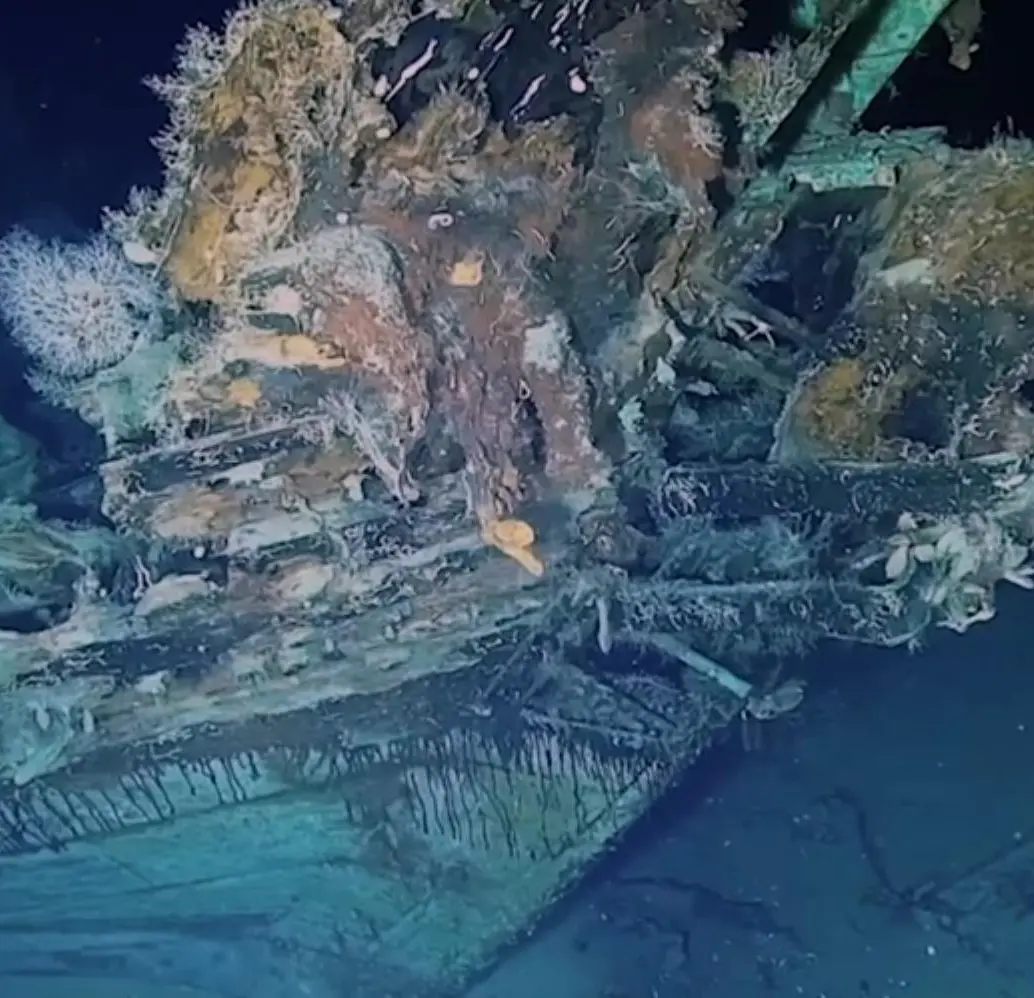 La ministra Yannai Kadamani cuestionó la autenticidad de las imágenes del documental titulado <i>The Holy Grail of Shipwrecks</i>. FOTO captura de pantalla BBC