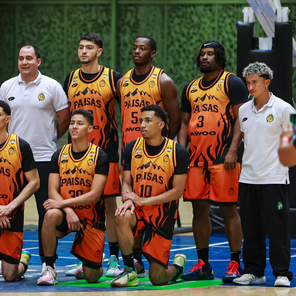 Paisas va por su tercer título de la Liga de Baloncesto Colombiano. Foto: Manuel Saldarriaga Quintero.