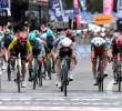 Groves (centro) logró su segundo personas en su historial en el Giro. FOTO: X-GIRO DE ITALIA
