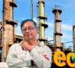 Petro asegura que<b> </b>Ecopetrol está generando menos ganancias a razón de una caída en los precios internacionales del barril de petróleo. FOTOS: Colprensa y Presidencia