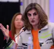 <span class=mln_uppercase_mln>La</span><b><span class=mln_uppercase_mln> embajadora Laura Gil Savastano fue elegida como nueva Secretaria General Adjunta de la Organización de los Estados Americanos (OEA). Es la primera mujer que ocupa ese cargo. FOTO: CANCILLERÍA</span></b>
