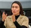 Daneidy Barrera Rojas, conocida como ‘Epa Colombia’, para una condena de cinco años en la cárcel El Buen Pastor. FOTO: Captura de video