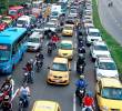 La medida busca regular las congestiones en los municipios del área metropolitana. <b>FOTO ARCHIVO EL COLOMBIANO</b>