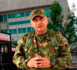 El brigadier general Jhon Jairo Rojas Gómez fue acusado por varios delitos cuando se desempeñó como comandante del Comando Conjunto número 2 del suboccidente del Ejército. FOTOS: Colprensa y cortesía