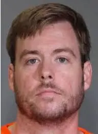Jake O’Brien Bigoni fue arrestado en Plano, Texas. FOTO: Policía de Plano, Texas- Estados Unidos