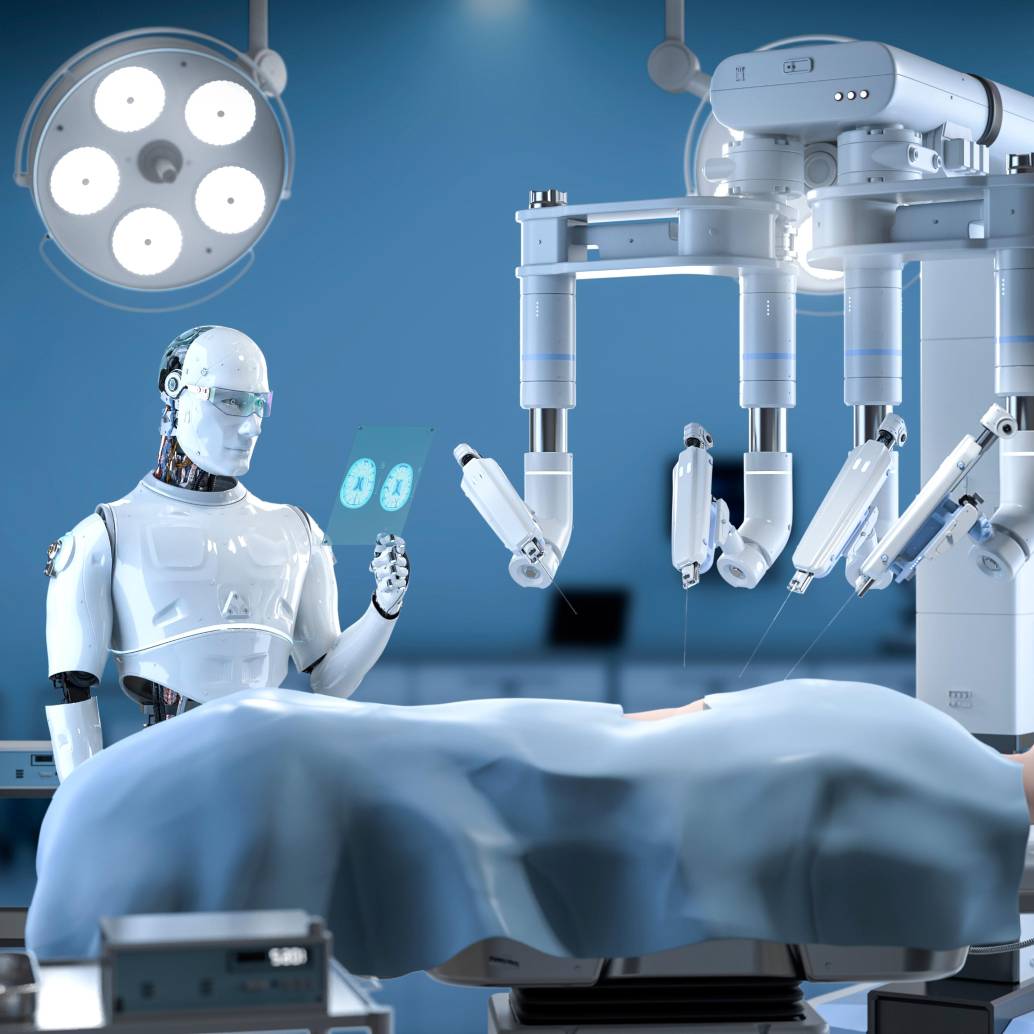 La cirugía robótica autónoma avanza con el uso de inteligencia artificial en procedimientos de alta precisión, ampliando posibilidades en la medicina moderna. FOTO Depositphoto