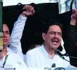 Esquemas de seguridad de la candidata Paloma Valencia, Abelardo De la Espriella e Iván Cepeda. Fotos: El Colombiano