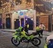 Las calles aledañas al establecimiento fueron cerradas por la Policía. FOTO: POLICÍA NACIONAL.