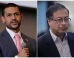 El Ministro del Interior, Daniel Palacios, respondió con dureza a la respuesta de Petro de que apoyaría enjuiciar al presidente Iván Duque por la muerte de jóvenes en el marco del paro nacional. Foto: Colprensa.