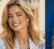 La modelo fue creada para una campaña Guess, como pedido de Paul Marciano, director de la marca. Imagen, Seraphinne Vallora.