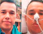 Diego Guauque le diagnosticaron un leiomiosarcoma a principios de año. FOTO Colprensa