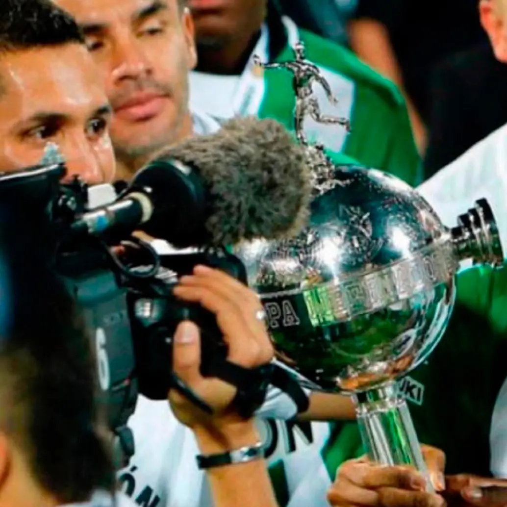 Orlando Berrío recordó su gol en cuartos de final de Copa Libertadores 2016. Foto: Tomada de redes @Alexparram9
