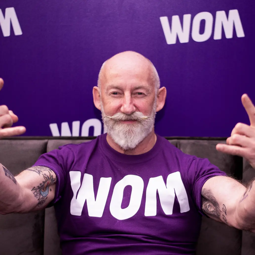 Chris Bannister, CEO de WOM Chile, asegura que esta empresa es la titular única de la marca. FOTO Colprensa