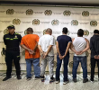 Diez personas fueron capturadas en Antioquia tras una operación contra una estructura criminal que, durante más de dos años, robó combustible de Ecopetrol. Foto: cortesía.