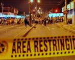 En los mismos hechos otro hincha resultó herido. Imagen de referencia. FOTO: COLPRENSA