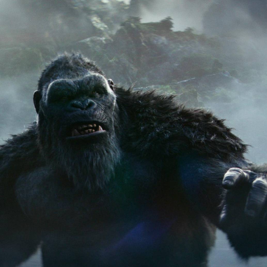 Godzilla y Kong logró muy buenas cifras en su estreno. FOTO Cortesía Warner Bros. Pictures