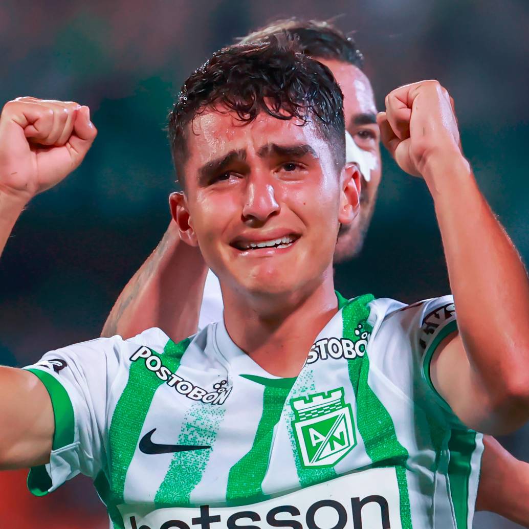 Juan Manuel Rengifo es un joven muy emocional que se ha ganado el cariño de la hinchada verde con su fútbol. FOTO MANUEL SALDARRIAGA