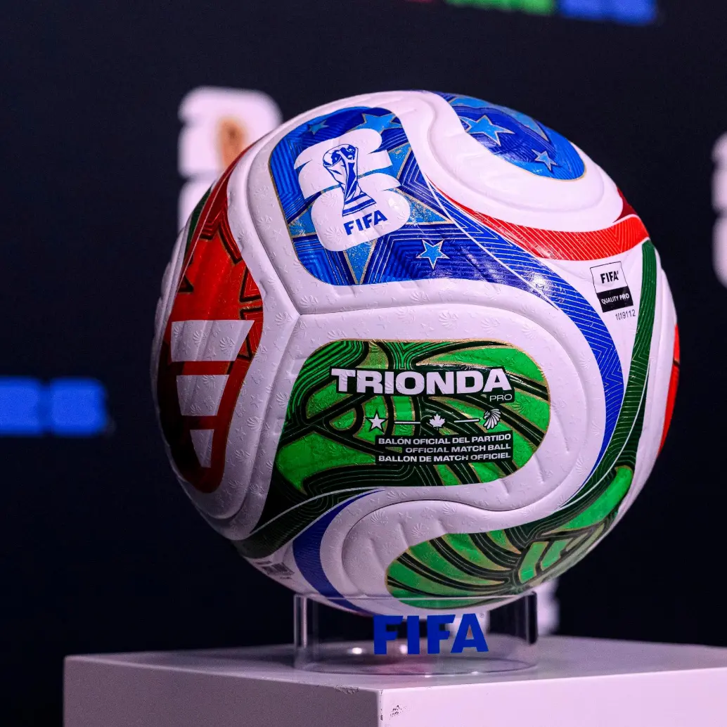 Balón del Mundial 2026/FOTO: FIFA