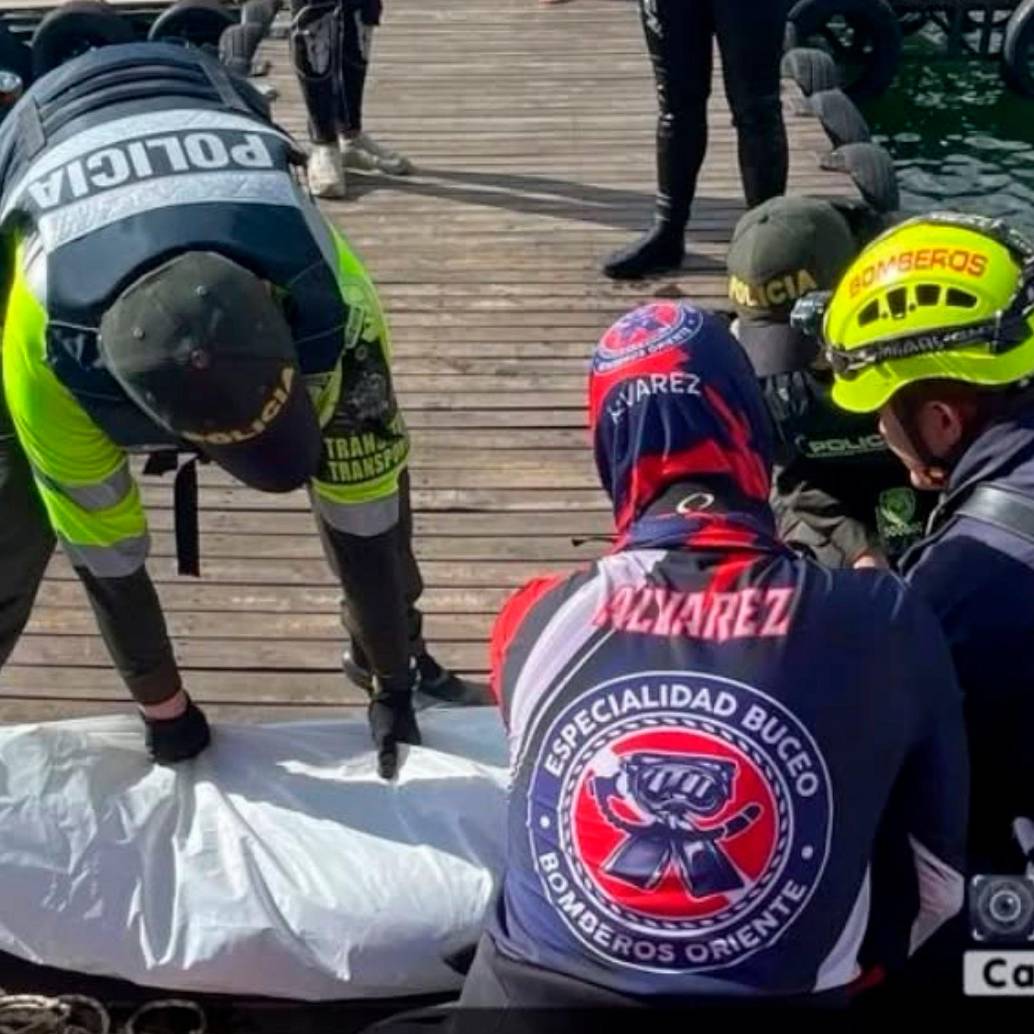 /FOTO: GRUPO ESPECIALIZADO DE BUCEO DEL ORIENTE