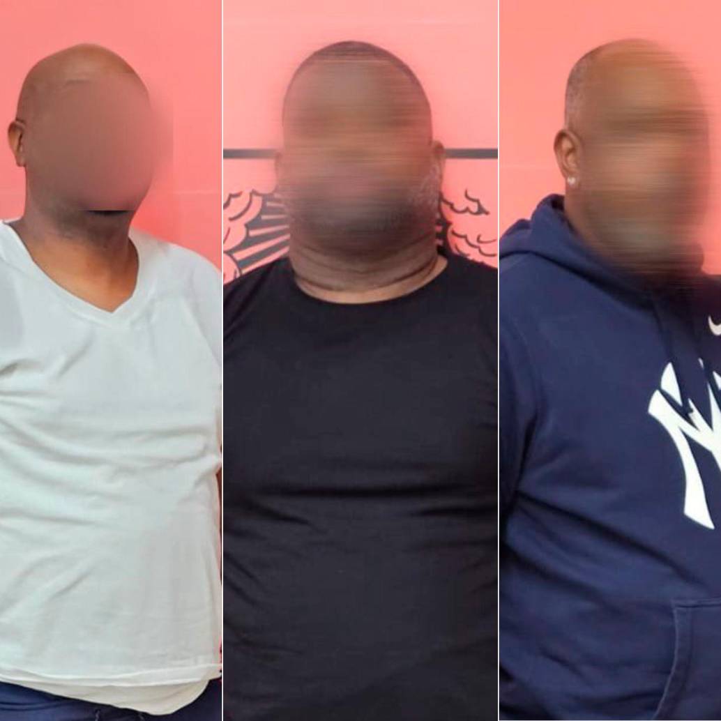 Cinco gringos, inadmitidos en Rionegro /FOTOS: MIGRACIÓN COLOMBIA